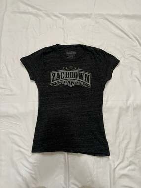 Zac Brown Band 2014 Great American Road Trip Tour Shirt Size Large